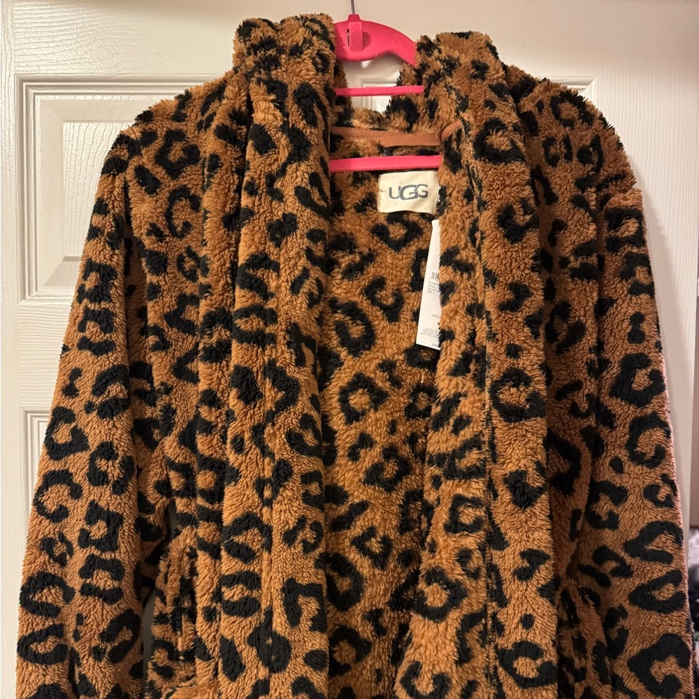 SOLD  - NWT UGGS Robe Ready before Christmas